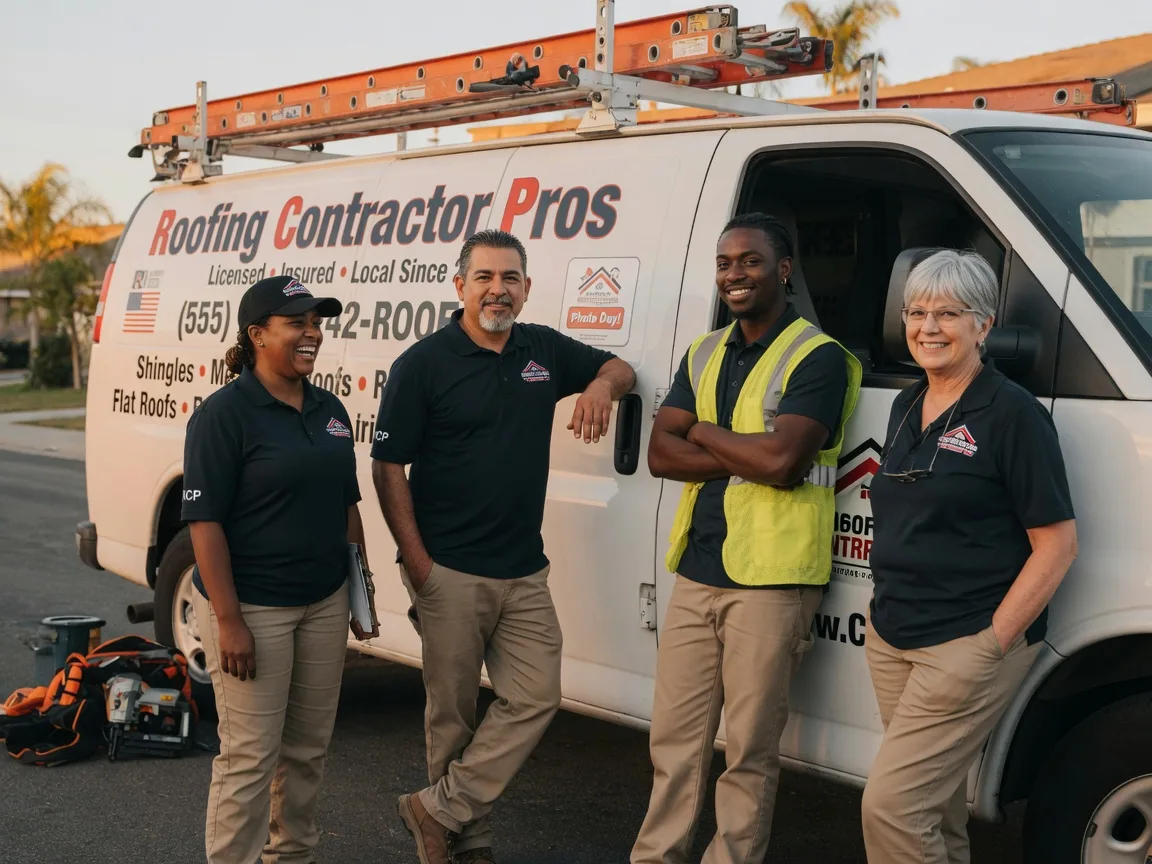 Local Roofing Contractors company in Bernice, LA
